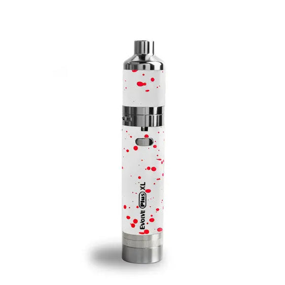 Yocan Evolve Plus XL Dab Pen Vaporizer - White Red Splatter