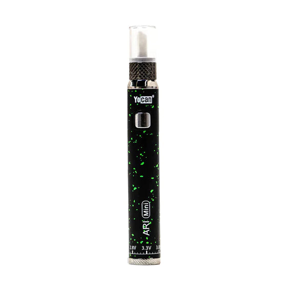 Yocan ARI Knife by Wulf Mods - Black Green Splatter
