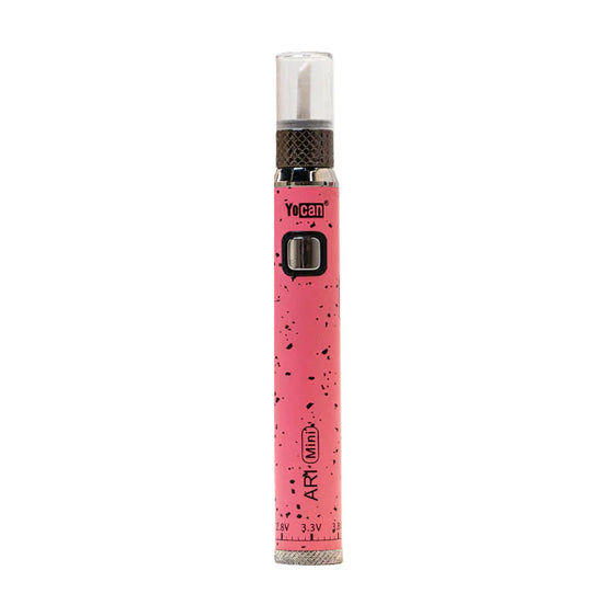 Yocan ARI Knife by Wulf Mods - Pink Black Splatter