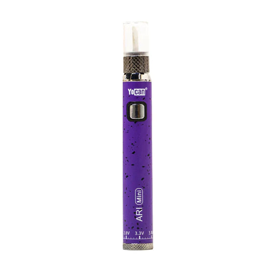 Yocan ARI Knife by Wulf Mods - Purple Black Splatter
