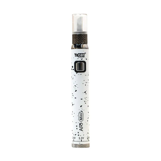 Yocan ARI Knife by Wulf Mods - White Black Splatter