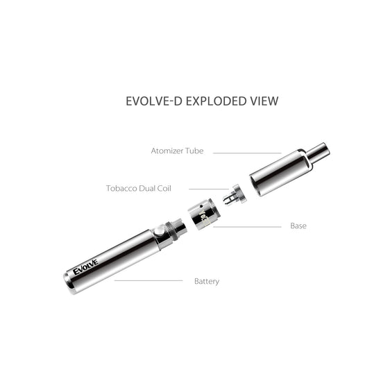 Yocan Evolve-D Dry Herb Vaporizer