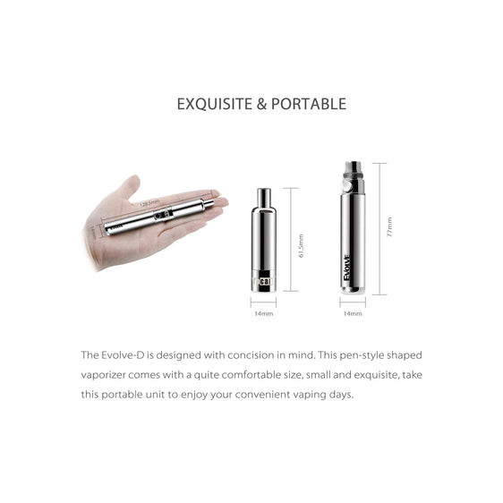 Yocan Evolve-D Dry Herb Vaporizer