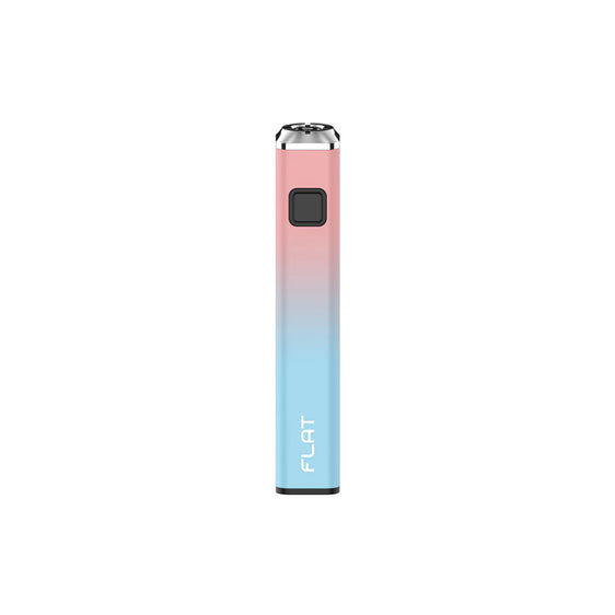Yocan Flat Series - 510 Cartridge Battery Classic Blue Pink