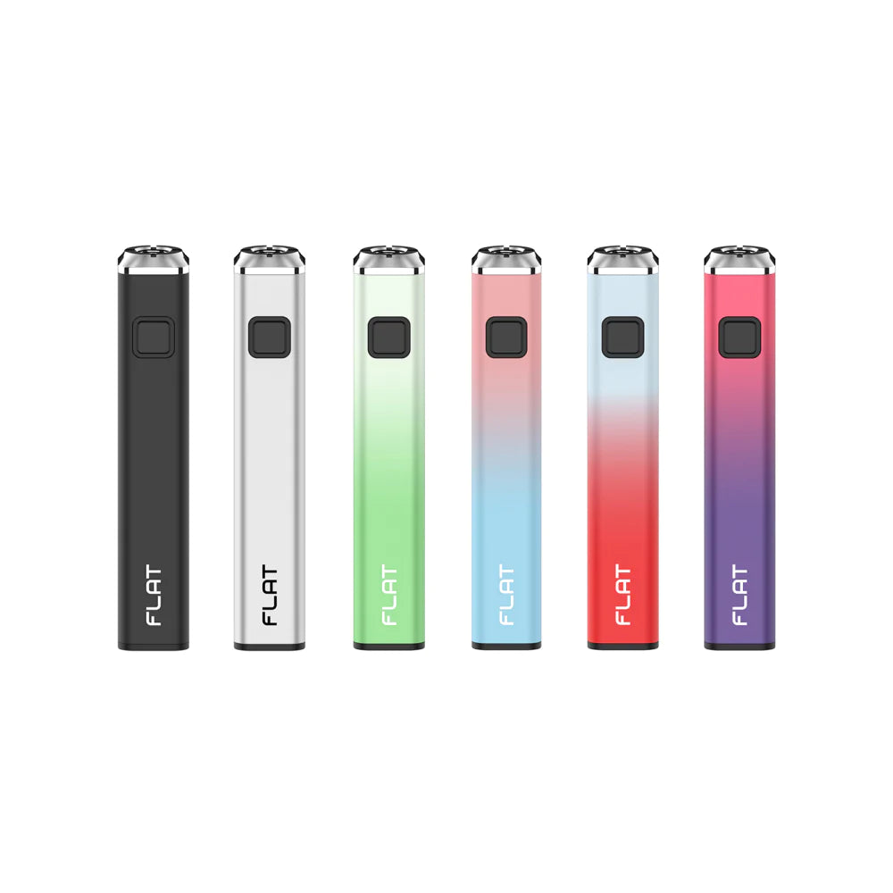Yocan Flat Series 510 Battery | Lighter USA Yocan Flat Series 510 Battery | Lighter USA
