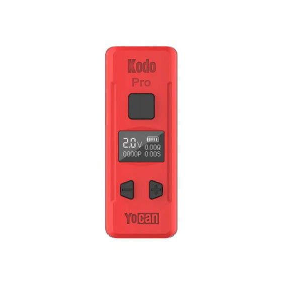 Yocan Kodo Pro - Cartridge Battery Vaporizers Yocan Red  