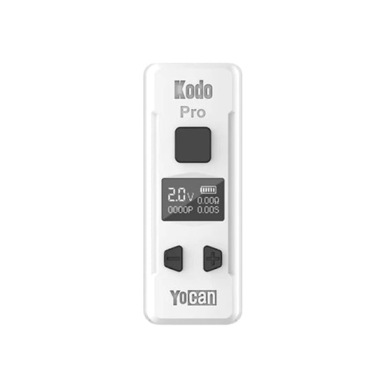 Yocan Kodo Pro - Cartridge Battery Vaporizers Yocan White  