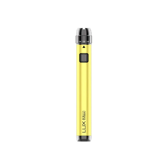 Yocan LUX Cartridge Battery Max Yellow