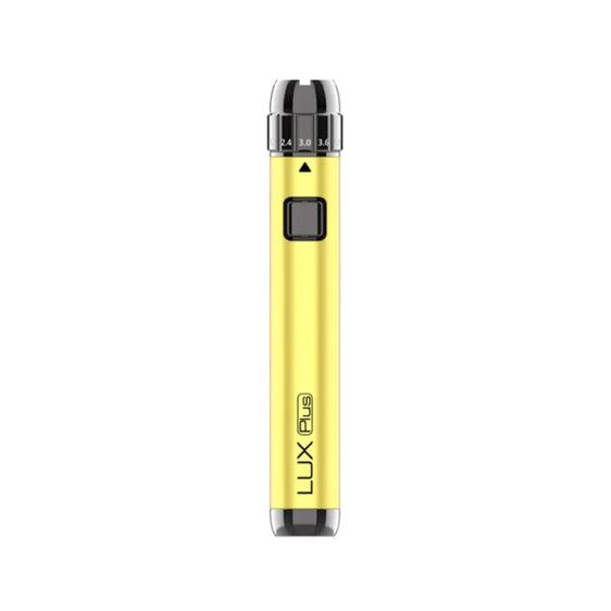 Yocan LUX Cartridge Battery - Plus (650 mAh) Yellow