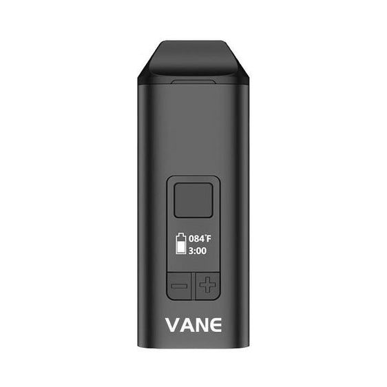 Yocan Vane - Dry Herb Vaporizer - Black