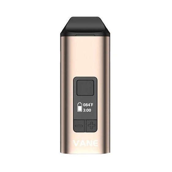 Yocan Vane - Dry Herb Vaporizer - Champagne
