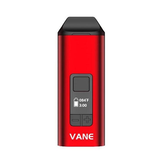 Yocan Vane - Dry Herb Vaporizer - Red