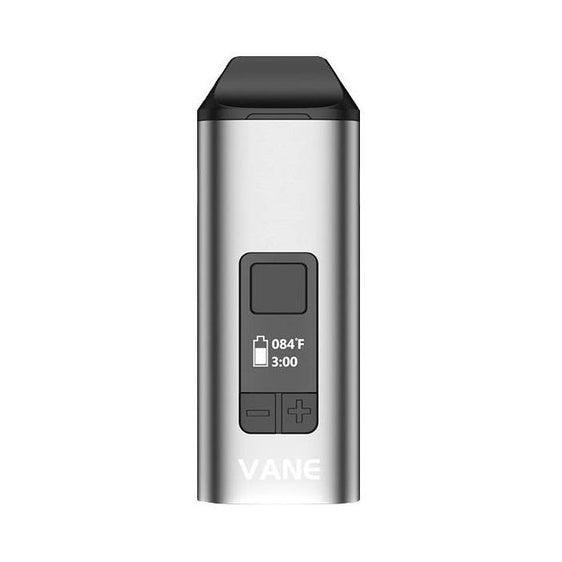 Yocan Vane - Dry Herb Vaporizer - Silver