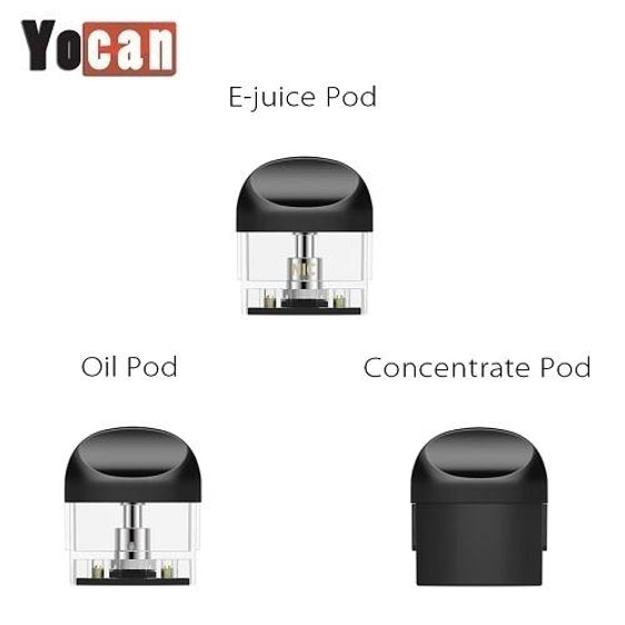 Yocan Evolve 2.0 Pods (1Pc/Pk) - BUY ONE GET ONE FREE