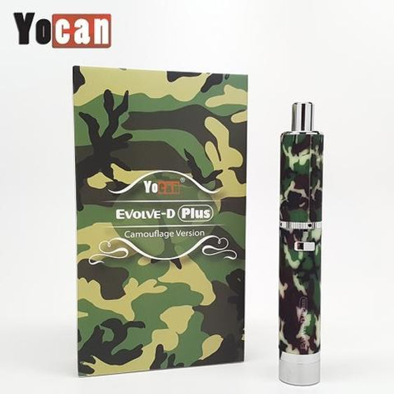 Yocan Evolve-D Plus Dry Herb Vaporizer - Camo