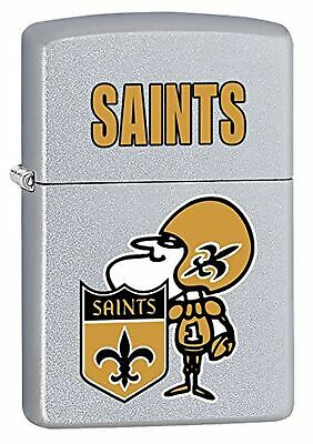 Zippo Lighter - 2018 NFL Retro New Orleans Saints – Lighter USA