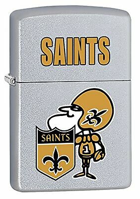 Zippo Lighter - 2018 NFL Retro New Orleans Saints