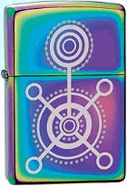 Zippo Lighter - 2004 Alien Creation