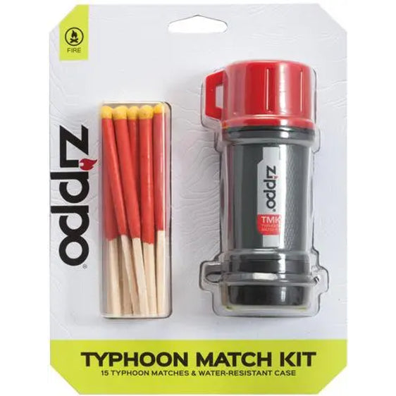 Zippo Typhoon Match Kit