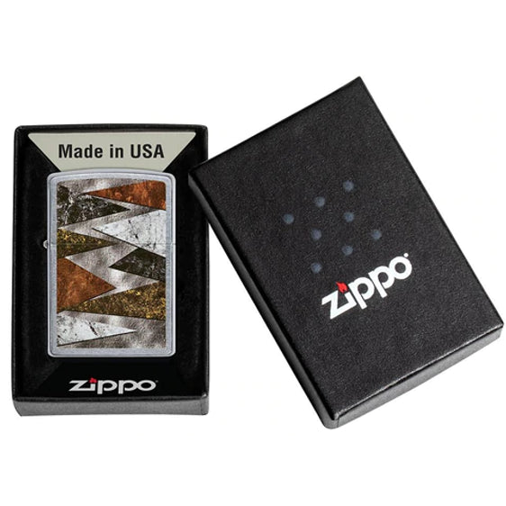 Zippo Lighter - Abstract Pattern