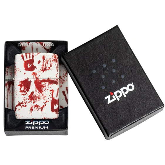 Zippo Lighter - Bloody Hand