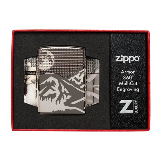 Zippo Lighter - Mountains
