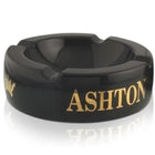 La Aroma De Cuba Ashtray - Red