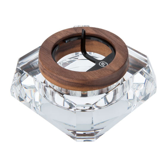 Marley Natural Crystal Ashtray
