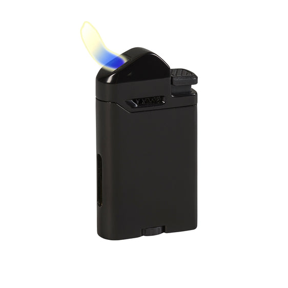 Vertigo Attache 2 Soft Flame Lighter - Black
