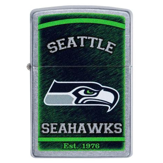 Zippo Lighter - NFL Seattle Seahawks