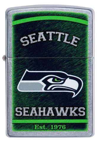 Zippo Lighter - NFL Seattle Seahawks