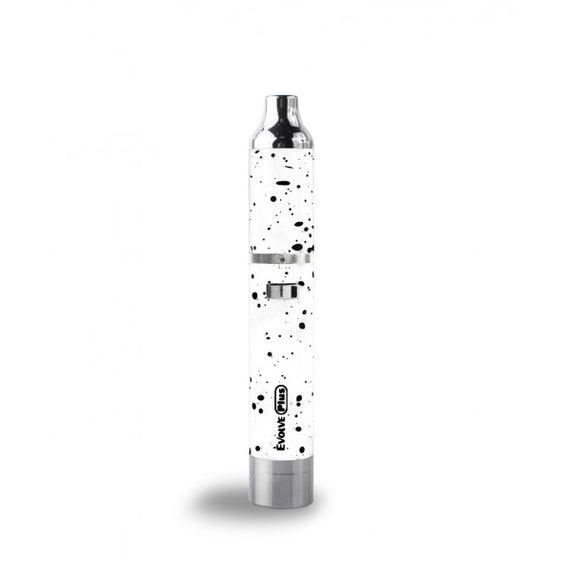 Yocan Evolve Plus Wax Pen Vaporizer - White Black Splatter