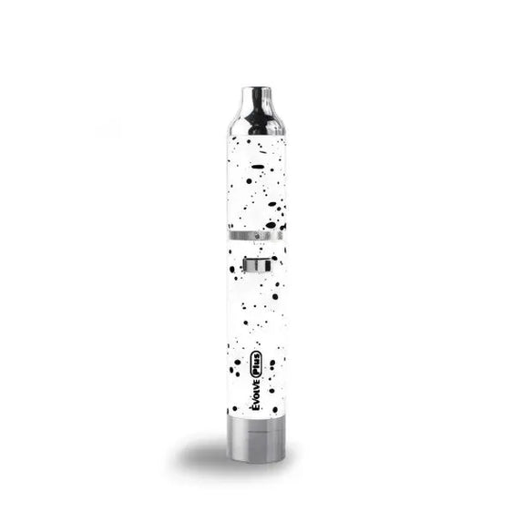 Yocan Evolve Plus Wax Pen Vaporizer - White Black Splatter