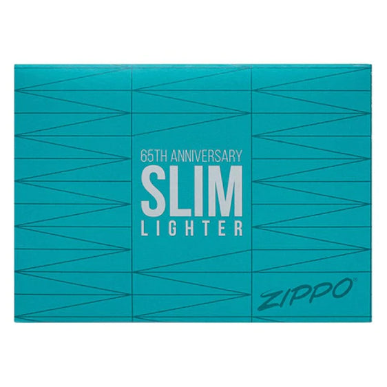 Zippo Lighter - Slim 65th Anniversary Collectible
