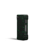 Black Green Splatter