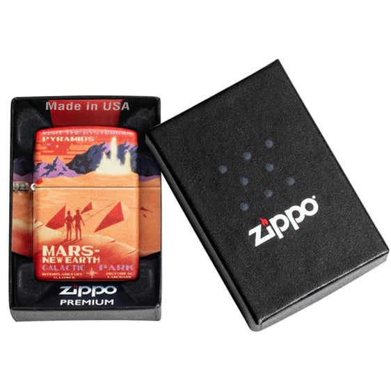 Zippo Lighter - Mars
