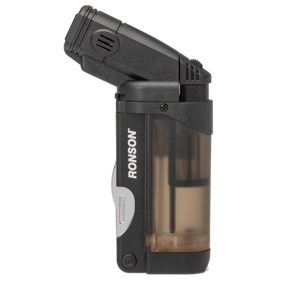 Ronson SideKyck All in One Cigar Lighter - Black
