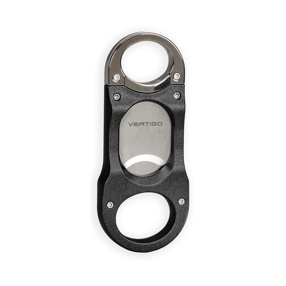 Vertigo Shark Cigar Cutter - Black