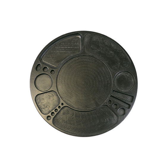 Blazy Susan Spinning Rolling Tray - Black