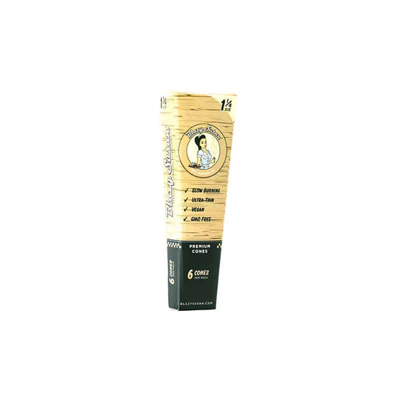 Blazy Susan Unbleached Pre Rolled Cones