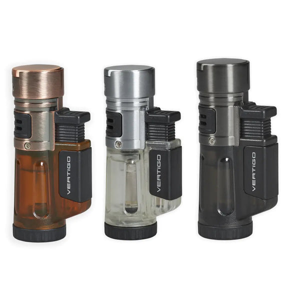 Vertigo Blizzard Triple Torch Flame Lighter