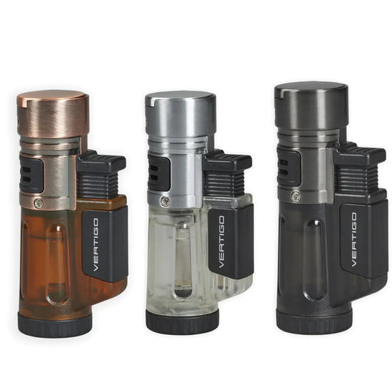 Vertigo Blizzard Triple Torch Flame Lighter