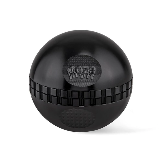 Ooze Saturn Globe Grinder - 4pc - Stealth Black