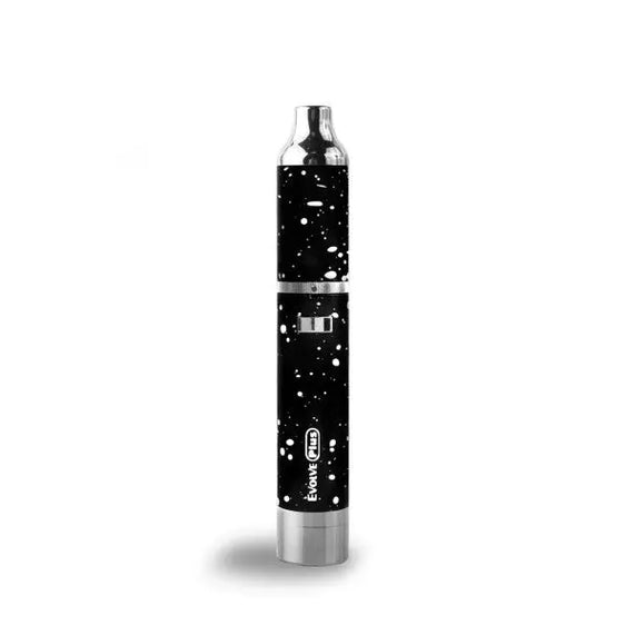 Yocan Evolve Plus Wax Pen Vaporizer - Black White Splatter