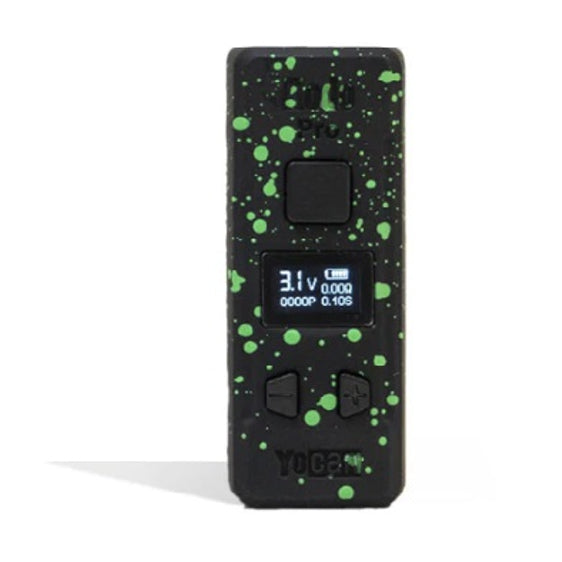 Yocan Kodo Pro - Cartridge Battery Wulf Mod Black Green Splattered