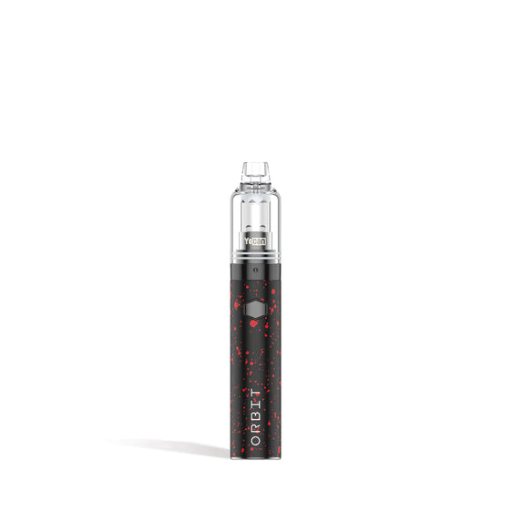 Yocan Orbit Concentrate Vaporizer - Black Red Splatter