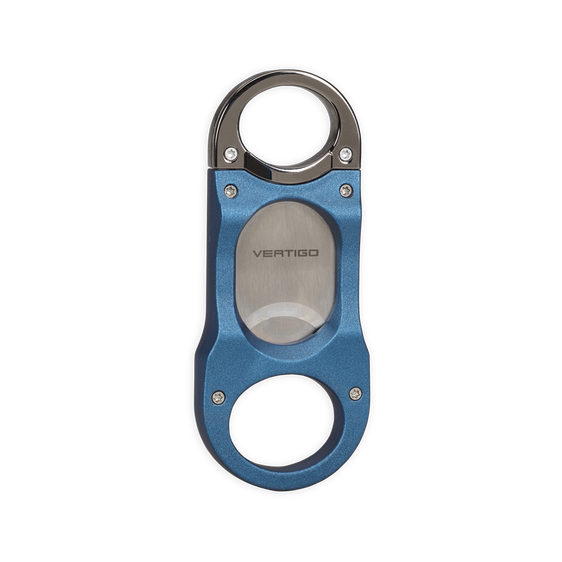 Vertigo Shark Cigar Cutter Blue