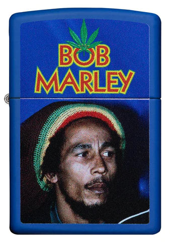 Zippo Lighter - Bob Marley Royal Blue