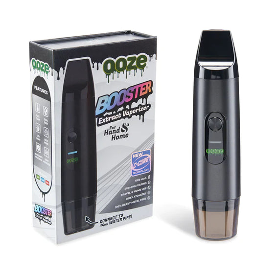 Ooze Booster C-Core Concentrate Vaporizer - 1100mAh - Panther Black
