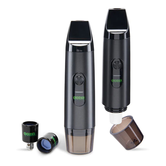Ooze Booster C-Core Concentrate Vaporizer - 1100mAh - Panther Black